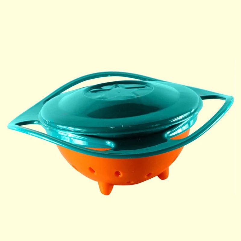 Bol pour bébé anti - déversement - Rotation 360 dégrée - Universbabylove