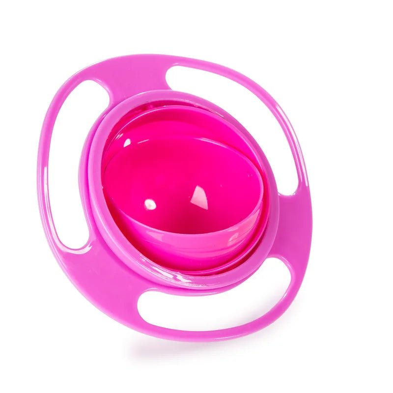 Bol pour bébé anti - déversement - Rotation 360 dégrée - Universbabylove