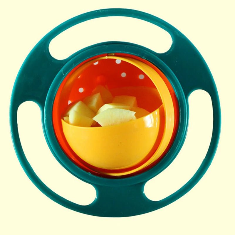 Bol pour bébé anti - déversement - Rotation 360 dégrée - Universbabylove