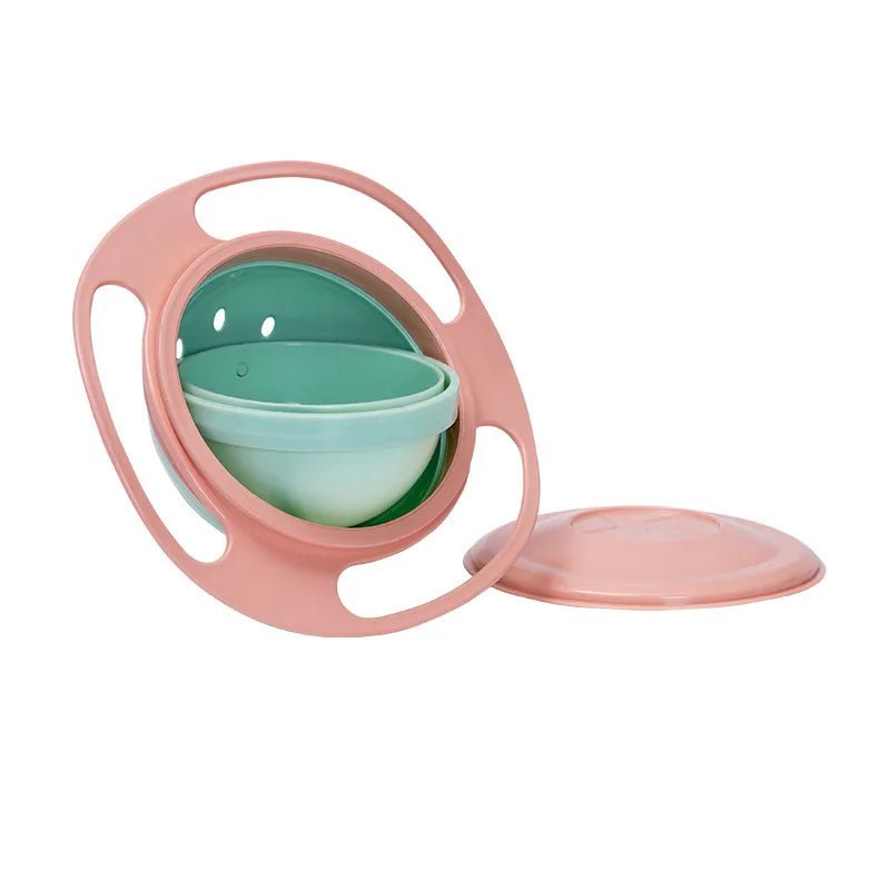 Bol pour bébé anti - déversement - Rotation 360 dégrée - Universbabylove