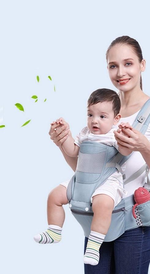 ErgoCarrier™ - Porte-bébé multi position | Maman - Universbabylove