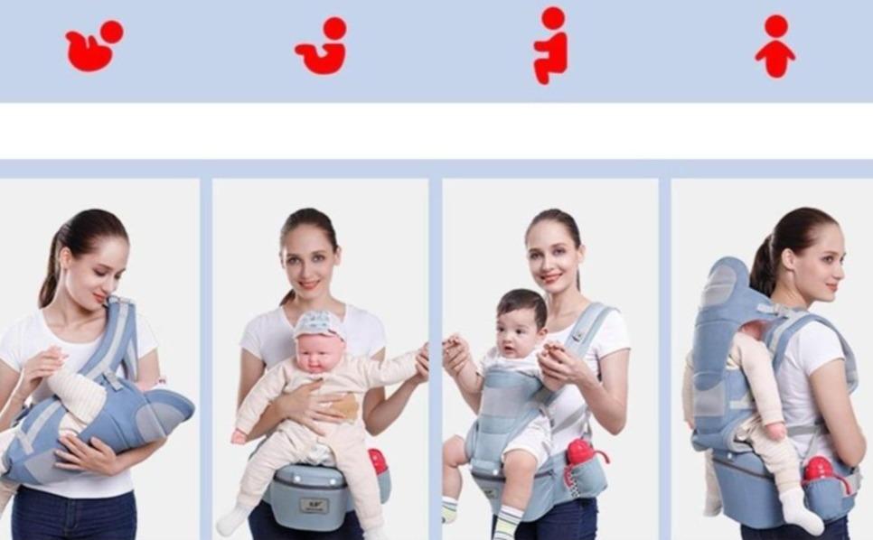 ErgoCarrier™ - Porte-bébé multi position | Maman - Universbabylove