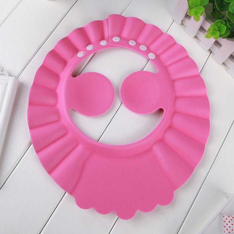 Visière chapeau pour douche bébé I ShampooCap™ - Universbabylove