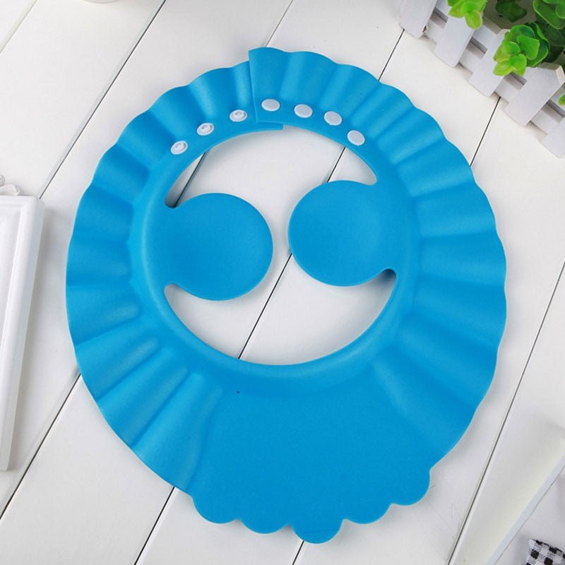 Visière chapeau pour douche bébé I ShampooCap™ - Universbabylove