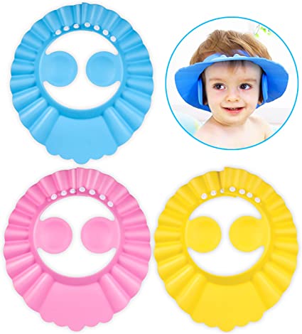 Visière chapeau pour douche bébé I ShampooCap™ - Universbabylove